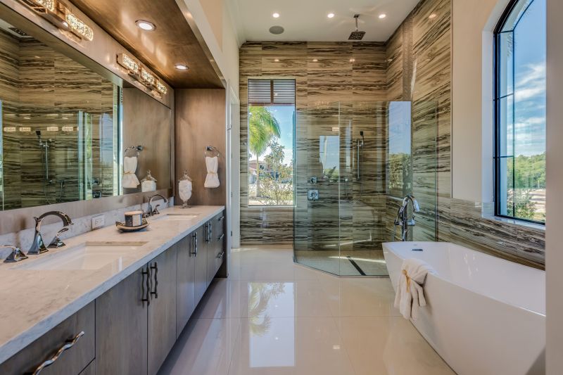 Luxury Bathroom Finishes