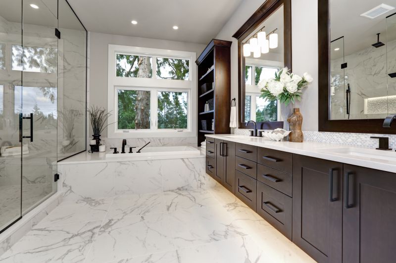 Luxurious Master Bathroom Design